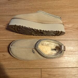 UGG Mustard Seed Tazz Platforms